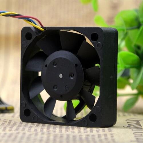 1pc For NONOISE Car Audio Cooling Fan 5015 2-Wires 3-Wires 4-Wires G5015M12D1+6 12V 0.2A 5CM