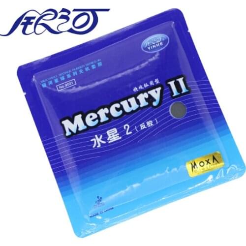 2x Original yinhe Mercury 2 table tennis rubber 9021 for table tennis rackets blade racquet ping pong rubber pimples in