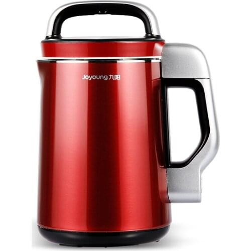 220V 1.3L 304 stainless steel Soya bean milk Juice extractor Juicer Automatic Multifunction Filter-free 15000r/min