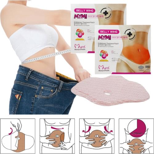 24/18/10pc Leg body Wonder Patch Abdomen Treatment Loss Weight Product Health Fat Burning slimming diet product belly fat burner