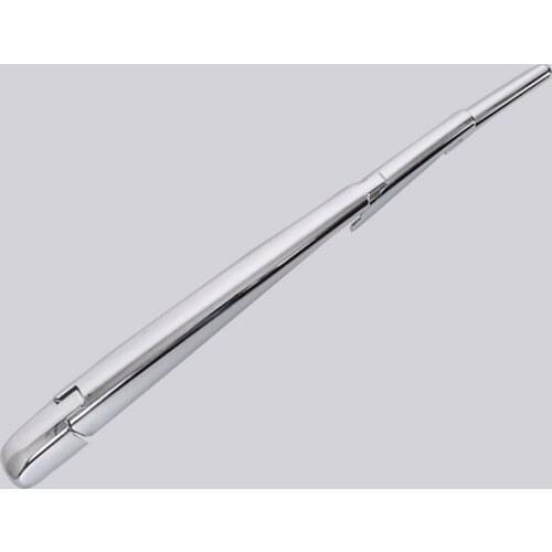 BBQ@FUKA ABS Car Rear Windshield Window Rain Blade Cover Trim Auto Exterior Decoration Fit for TOYOTA CHR C-HR 2016 2017 2018