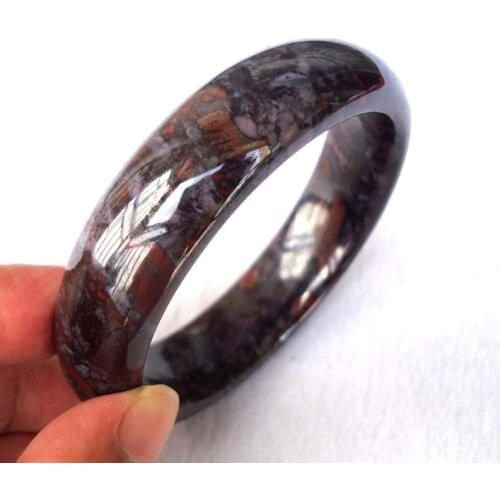 Free Shipping Natural Sugilite 17*9mm Round Bracelet Women Man Jewelry Accessories Weddings Parties Gift