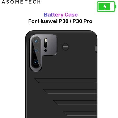 6800mAh Battery Charger Cases For Huawei P30 Power Bank Smart Charging Phone Case With Battery Powerbank Case For Huawei P30 Pro
