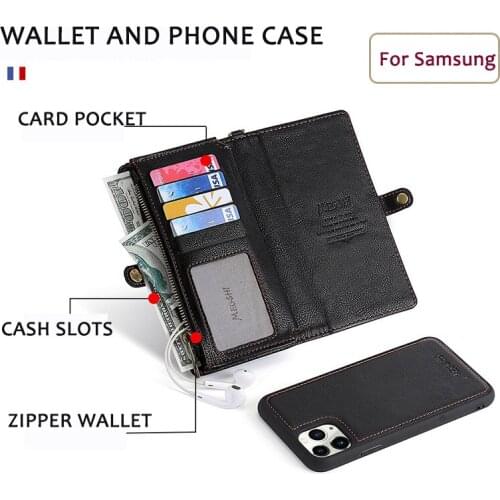 Cell phone Case for Samsung A51 Ultra Plus A71 A32 A41 Note 20 10 Plus A70 A50 A20 S9 S8 Plus luxury Wallet Flip Cover