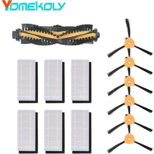 For Ecovacs Deebot N79 N79S DN621 DN620 Main Brush filter Side Brushes Vacuum Cleaner Robotic Replacement Spare Parts