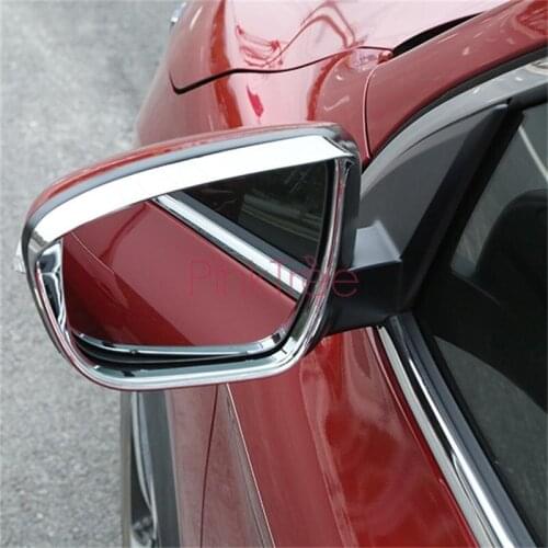 For Nissan Qashqai 2014 2015 2016 2017 Door Mirror Rain Snow Guard Rearview Mirror Rain Visor Eyebrow