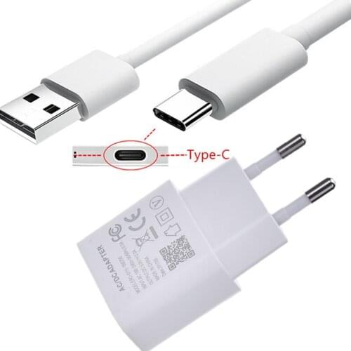 For Samsung Galaxy S20 PLUS Ultra A50 A51 A70 S10 S8 S9 Xiaomi Redmi Note 8 9 Pro Phone Charger Adapter 5V 2A Fast charger cable