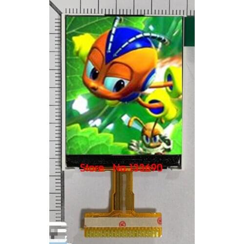 1.77 inch 20P 262K COG TFT LCD Display Screen ST7735S Driver 128(RGB)*160 8bit mcu Parallel Interface for digital mp3 mp4 mp5