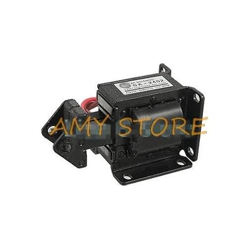 SA-2402 AC 220V 1.0kg 15mm Circuit Controlled AC Solenoid Tractive Magnet Electromagnet