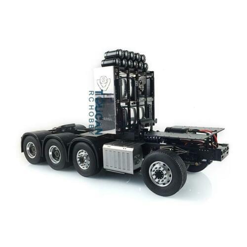 1/14 LESU 8*8 Metal Chassis RC Tractor Truck Merce Tmy 56348 3363 1851 Car TH16494