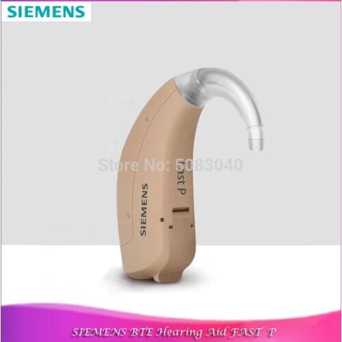 2019Hot!Germany Siemens Hearing Aid FAST P Upgrade version of Touching ear care hearing w Rechargeable Battery A13 and Charger