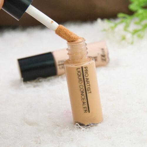 1 Box Kawaii Makeup Liquid Concealer Stick Hide Blemish Cream Concealer Lip/Dark Eye Circle Cover Concealer Long Lasting Hot