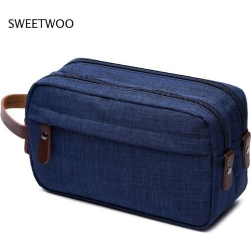 Mens Toiletry Bag Travel Dopp Kit Bathroom Shaving Organizer for Toiletries Overnight Organizer Bag Beauty Case