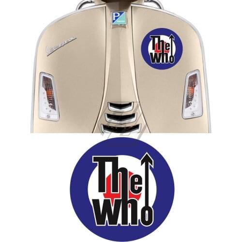 Motorcycle Decal Case for Piaggio Vespa LXV LX GTVGTS PX Sprint The Who Sticker