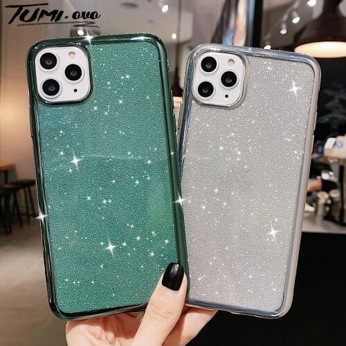 New Diamond Case For iPhone SE 2020 8 7 6 6S Plus X XS XR Cover Crystal Glitter Bling Ring Kickstand Cover For iPhone 11 Pro Max