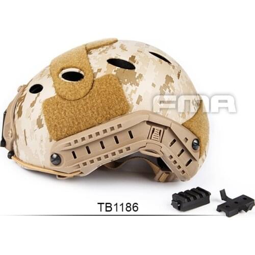 New FMA airsoft tactical Pattern AOR1 desert digital Series PJ helmet Fund Helmet TB1186