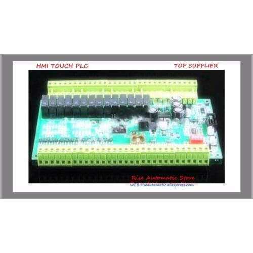 New Original 14Input 14 Relay Output Single Board PLC CPU224R-3PPI Replace S7-200 6ES7214-1BD23-0XB0 Support Module+3PPI