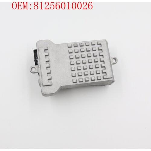 New Heater Blower Motor Resistor Regulator for MAN TGA TGL TGM 81256010026 81256010027 5HL351029061