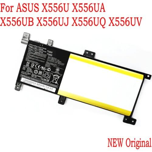 Original High Quality 7.6V 37WH C21N1509 Laptop battery For Asus X556U X556UA X556UB X556UJ X556UQ X556UV