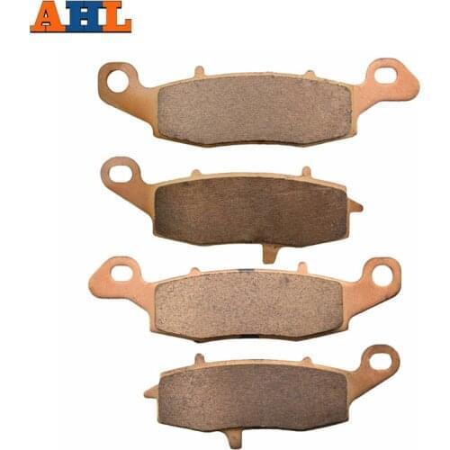 Motorcycle Front and Rear Brake Pads for KAWASAKI GPz 1100 (ZX 1100 E) 1995-1997 Sintered Brake Disc Pad