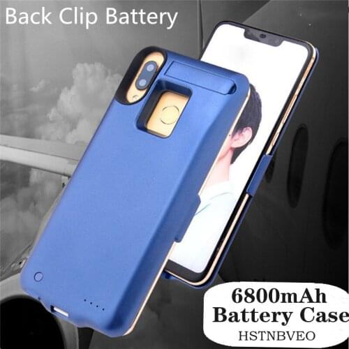 Portable Power Bank Case Charging Cover for Xiaomi Redmi 7 Battery Case External Battery Phone Charger Case For Redmi Note 6 Pro