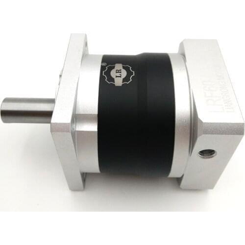 High precision Max Output 59Nm Ratio 28:1 Planetary Gear Reducer Max 8000rpm NEMA24 Reducer for 60mm Servo Motor LRF60-28 New