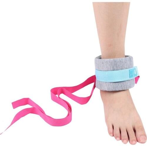 Medical Limbs Restraint Strap Patients Hands and Feet Limb Fixed Strap Belt For Bedridden Elderly Mental Health Care Use 2 Color