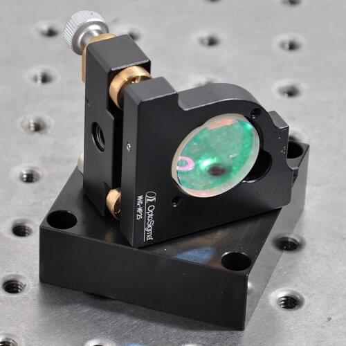 Sigma MHG-MP25 optical laboratory three-dimensional adjustable frame diameter 25mm rotation ±3