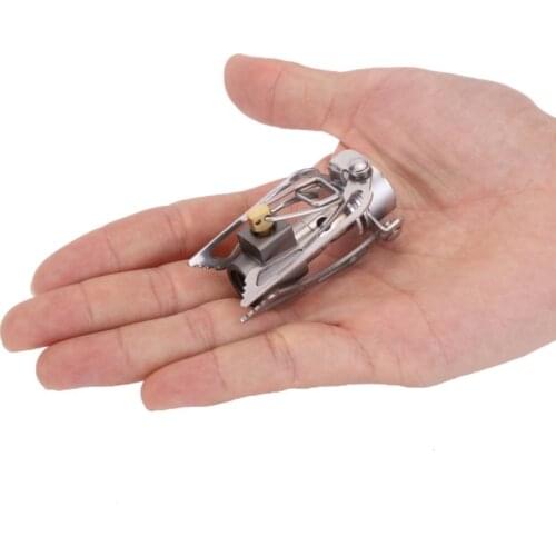 3000W 45g Camping Folding Oven Gas Stove Outdoor Portable Survival Furnace Stove Pocket Picnic Cooking Gas Cooker