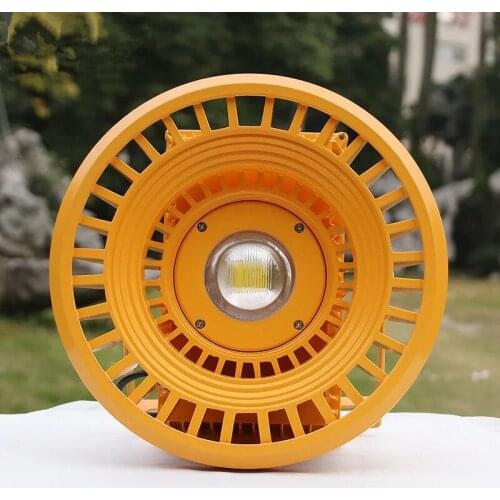 AC 85V-265V Flood Light LED Outdoor Gas Station Factory Workshop Square Stadium Tunnel Explosion-proof Light High-power Wall