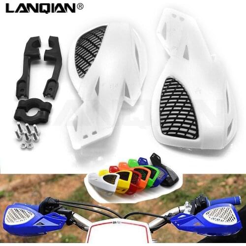 22mm Universal Motorcycle Hand Guards Dirt Bike Handguard protection For YAMAHA WR450F WR250R WR250X WR 450 450F 250 R/X WR250F