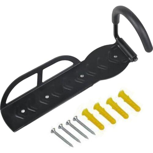 Vertical Bike Rack Wall Mountain Bike Hanger Holder With Screws Foldable Bicycle Storage Wall Mounted Rack For Garage