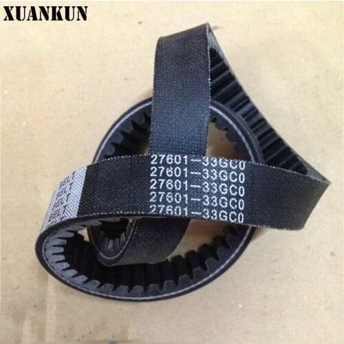 XUANKUN Motorcycle Accessories QS125T-2 QS100T Drive Belt