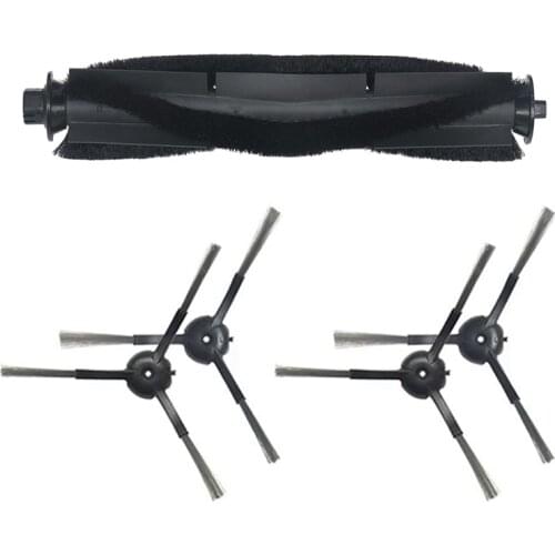 For Roidmi EVE Plus Robot Vacuum Cleaner Main Brush Side Brush Replacement Vacuum Cleaner Parts