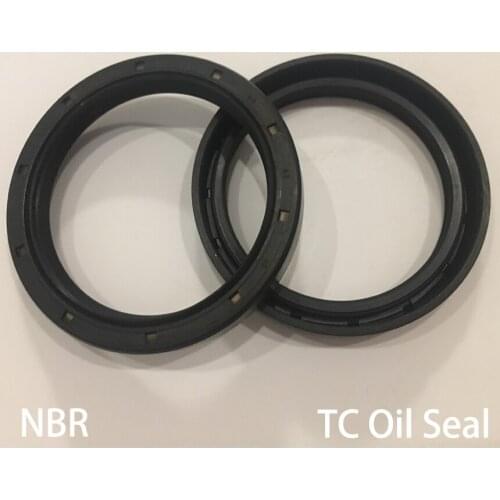 40*62*6/7/8/9/10/11/12 40x62x6/7/8/9/10/11/12 Nitrile Rubber NBR Double Lip Spring TC Ring Gasket Radial Shaft Skeleton Oil Seal