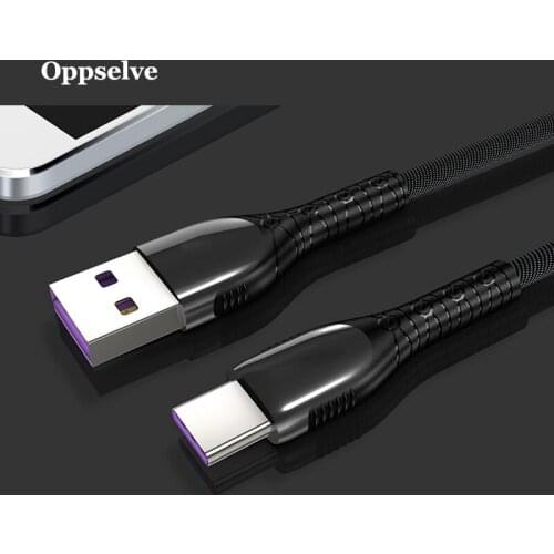 5A Charge Quick USB-C Type C Charging Cable Fast Charging 60W Charge Data for Mobile Phones Tablets Macbook USBC Charging Cord