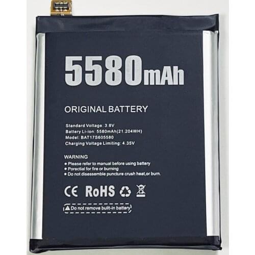 3.8V 5580mAh BAT17S605580 For DOOGEE S60 Lite Battery