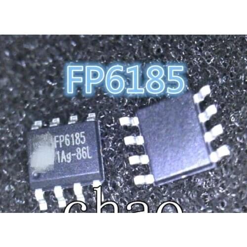 Free shipping 10pcs/lot FP6185 FP6185DR-G1 SOP8 new