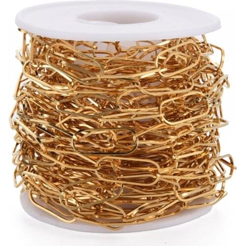 Electroplate Stainless Steel Ball Chains, Collar Necklace, Rice and Round, Stainless Steel Color, 2.4mm