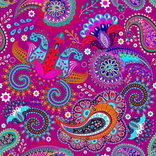 Colorful print Wall Tapestry Wall Hanging Psychedelic Tapestry Decor for Bedroom Living Room Pattern background vector WL21
