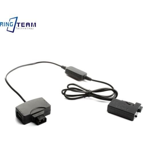 D-Tap to USB Adapter Connector 5V to LP-E5 Dummy Battery DR-E5 DC Coupler for Canon EOS Rebel XSi XS 450D 500D 1000D Kiss F X2