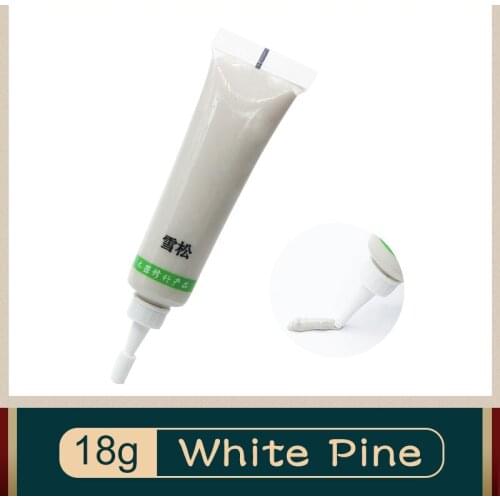 Wood Paint Wood Furniture Repair Paste for Wood Door Floor Refurbish Scratch Hole Cracks Remover White Pine 18g