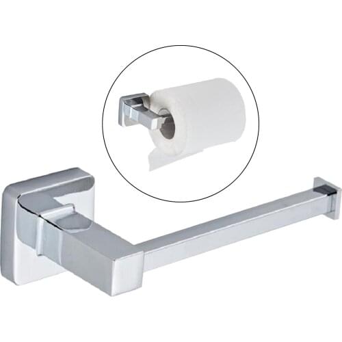 1pcs Kitchen Roll Paper Self Wall Mount Toilet Paper Holder Stainless Steel Bathroom Tissue Towel Accessories Rack Holders