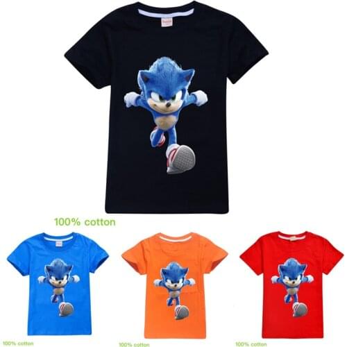 Summer New Kids T-shirts Costume Children 3D Print Tees Clothing Boys Girls Short Sleeve Shirts Clothes Child Cotton Tee
