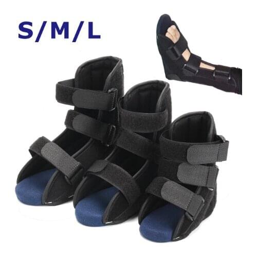 S/M/L Kids Ankle Brace Support Splint Foot Orthosis Drop Guard Sprain Orthosis Fractures Ankle Braces For First Aid Plantar