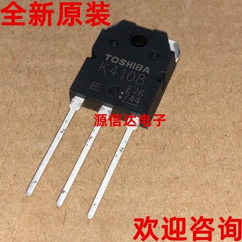 Actual picture shooting of new original 2SK4108 K4108 20A 500V TO-3P inverter welding machine tube