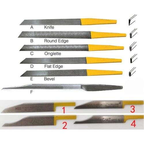 Engraving knife jewelry engraver tools HS max gravers Graver Bead Grain Tools Set Graving Beader pave Setting tool kit handle