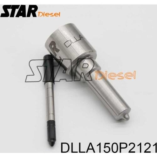 Black Coated Needle Nozzle DLLA 150P2121 (0 433 172 121), Nozzle DLLA 150P 2121 And DLLA 150 P2121 For 5010090/50100900/55577668