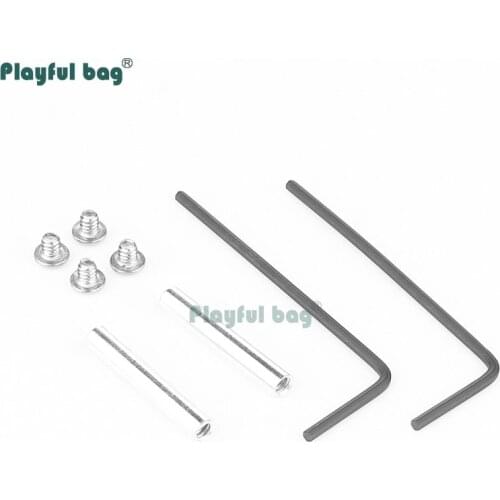 Playful bag .154 Anti skid fixed column Anti-Walk Pins CS game refitting accessory Outdoor CS sport toys AQA39
