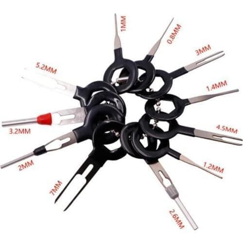 2021 11Pc Car Terminal Removal Tool Plug Repair Tool For Chevrolet Cruze Aveo Lacetti Captiva Niva Spark Orlando Epica Sail